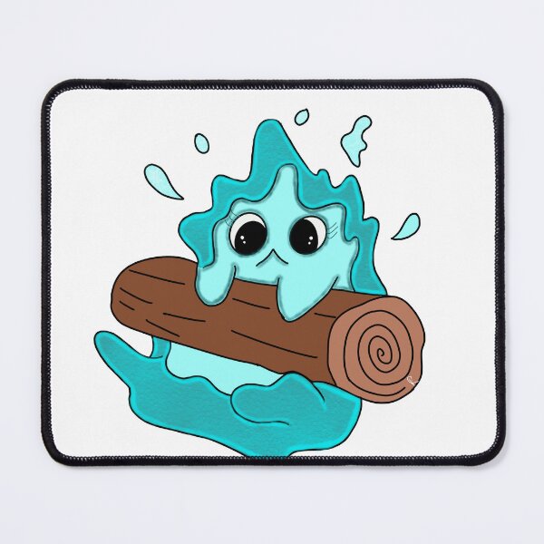 Item preview, “Log Hugger – Water Spirit” designed and sold by Rosariabrunia.