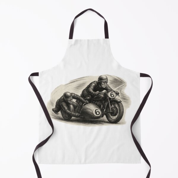 Item preview, A historic motorcycle racing team - Classic Racing designed and sold by Gabi Siebenhühner.