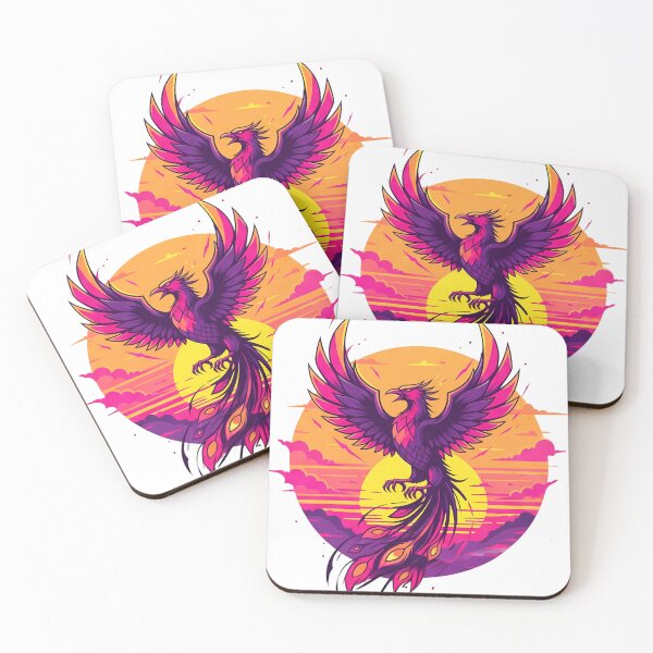 Item preview, Phoenix on the background of the sun designed and sold by Nazardes.