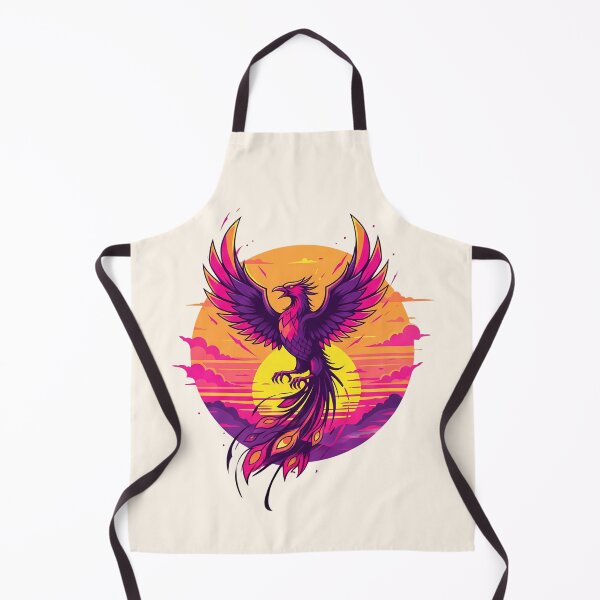 Item preview, Phoenix on the background of the sun designed and sold by Nazardes.