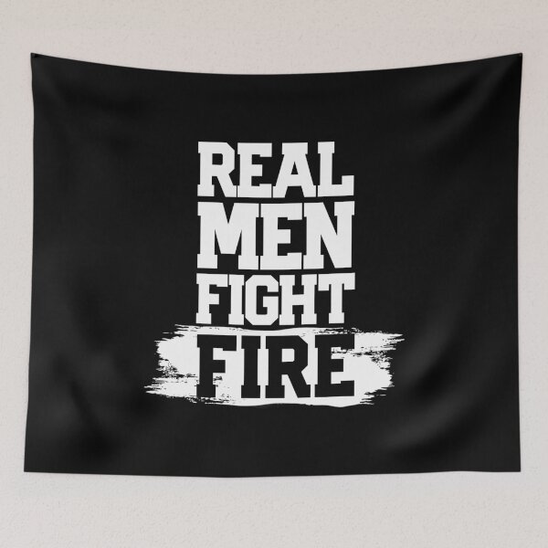 Item preview, Only real men can extinguish fire designed and sold by dtino.