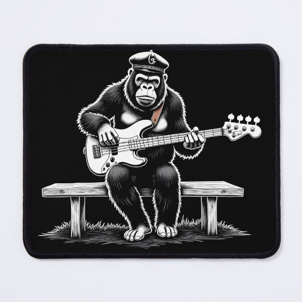 Item preview, Gorilla Bassist designed and sold by Boggy62.