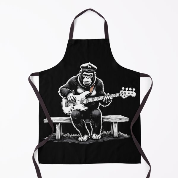 Item preview, Gorilla Bassist designed and sold by Boggy62.