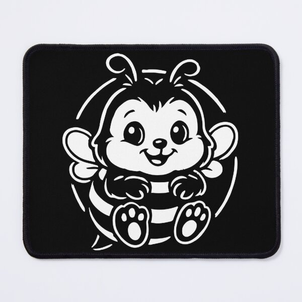 Item preview, cute bee designed and sold by badbug.
