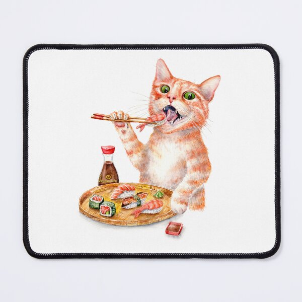 Item preview, Sushi Cat designed and sold by Goosi Art.