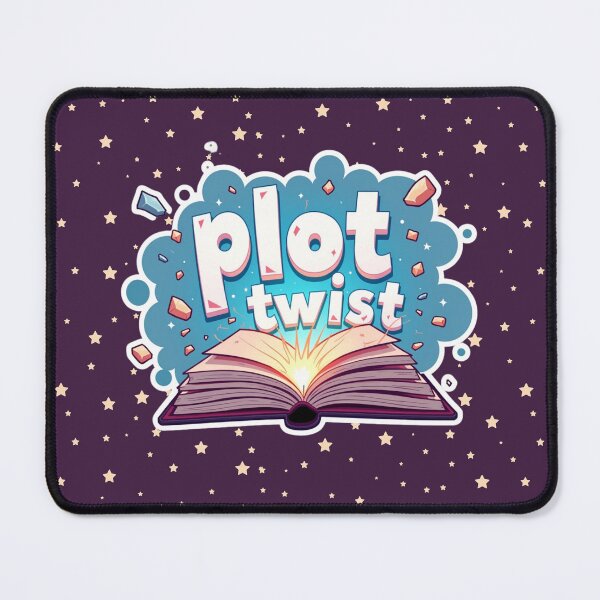 Item preview, Plot Twist designed and sold by Wordsmith-Wear.