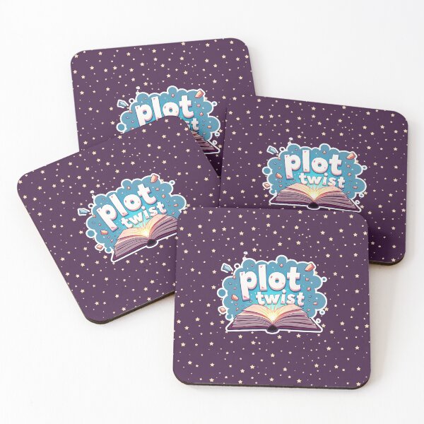 Item preview, Plot Twist designed and sold by Wordsmith-Wear.
