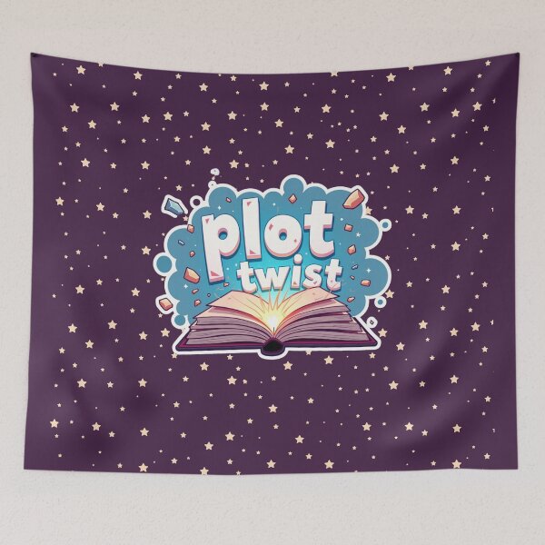 Item preview, Plot Twist designed and sold by Wordsmith-Wear.