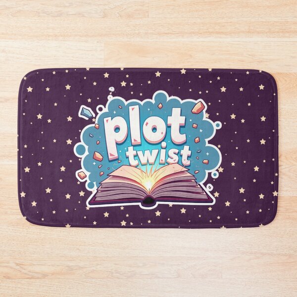 Item preview, Plot Twist designed and sold by Wordsmith-Wear.