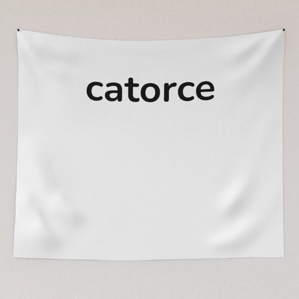 Item preview, Catorce Spanish 14th Birthday fun Fiesta/party cool designed and sold by snowry.