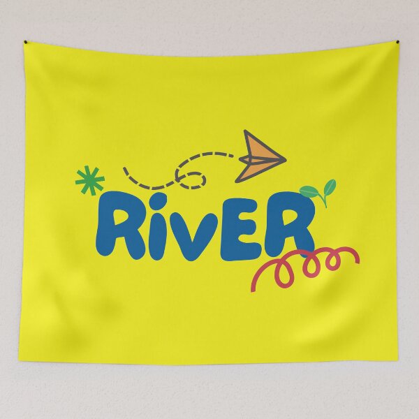 Item preview, River  designed and sold by Rue Market.