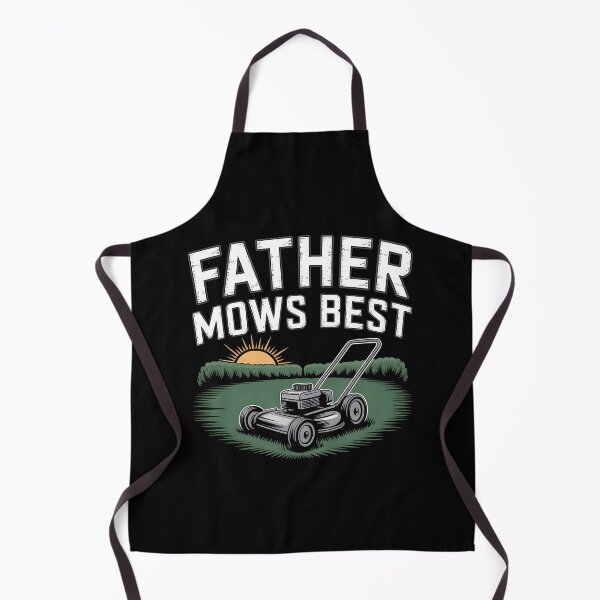 Item preview, Father Mows Best Gardener Dad Lawn Care designed and sold by Redgiant87x.