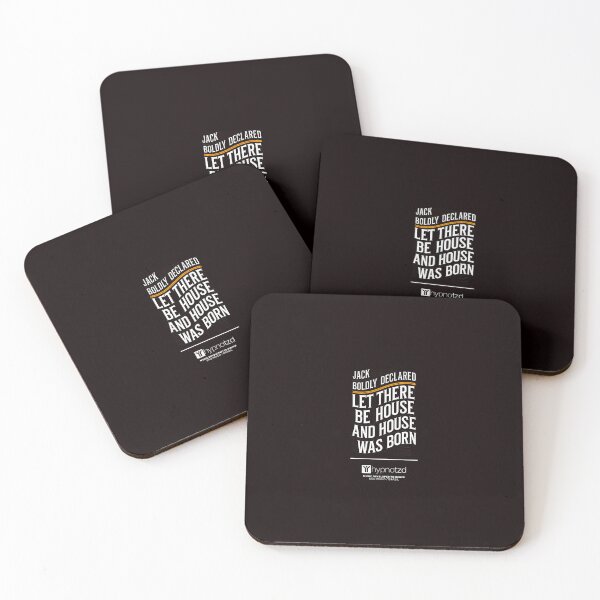 Item preview, House Music hymn. Let There be House! designed and sold by paulo silveira.