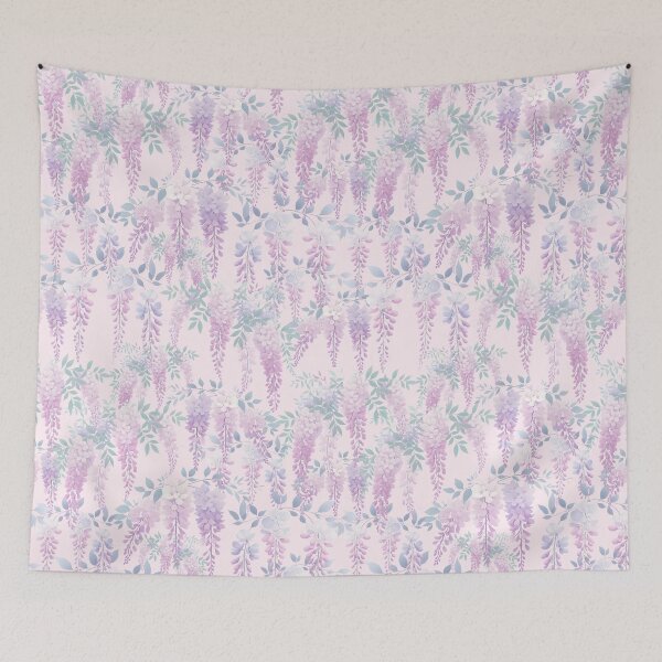 Item preview, Wisteria Light Mauve  designed and sold by SilverPegasus.