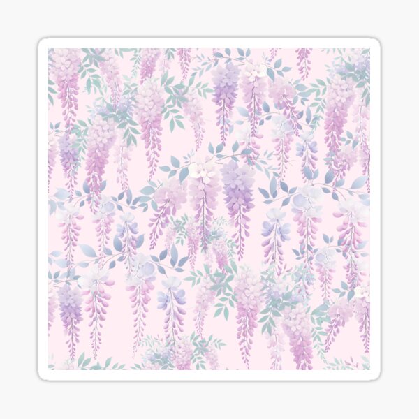 Item preview, Wisteria Light Mauve  designed and sold by SilverPegasus.