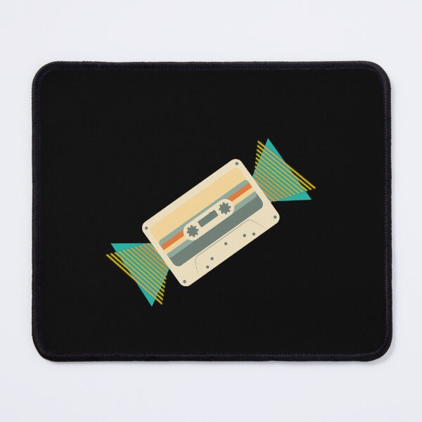 Item preview, cassette tape Christmas cracker retro 80s nostalgic designed and sold by ClickATee Store .