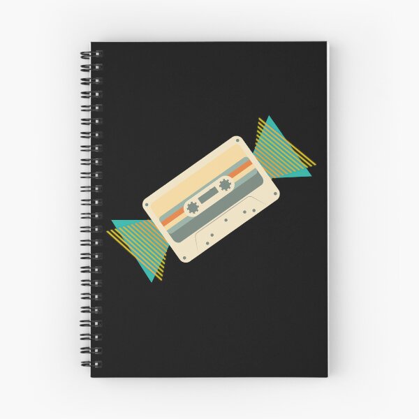 Item preview, cassette tape Christmas cracker retro 80s nostalgic  designed and sold by ClickATee Store .