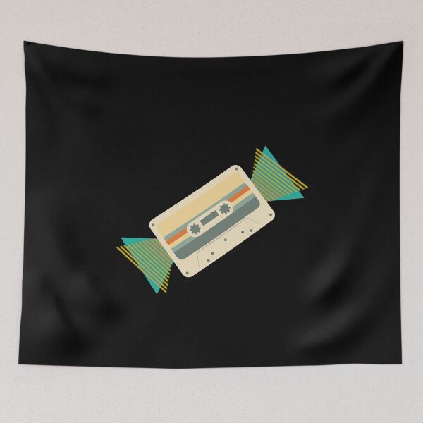 Item preview, cassette tape Christmas cracker retro 80s nostalgic  designed and sold by ClickATee Store .
