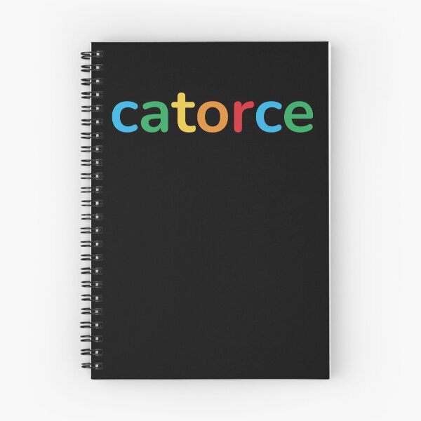 Item preview, Catorce Spanish 14th Birthday fun Fiesta/party rainbow designed and sold by snowry.
