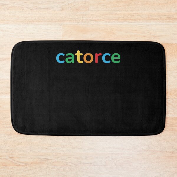 Item preview, Catorce Spanish 14th Birthday fun Fiesta/party rainbow designed and sold by snowry.