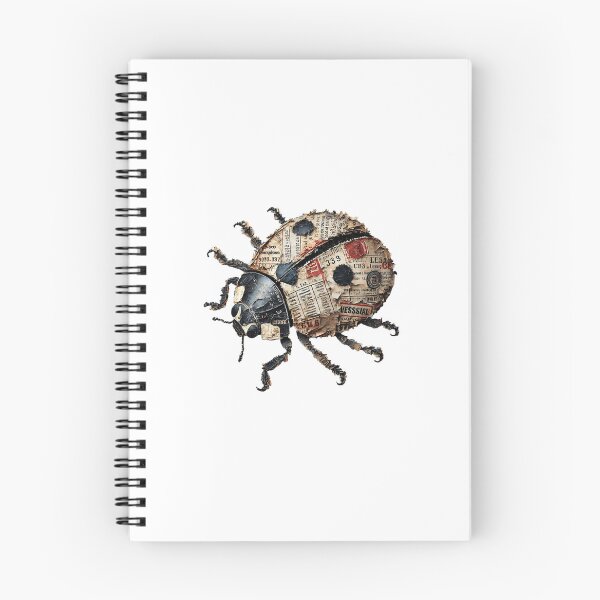 Item preview, Grungy ladybug designed and sold by KateCrafts.