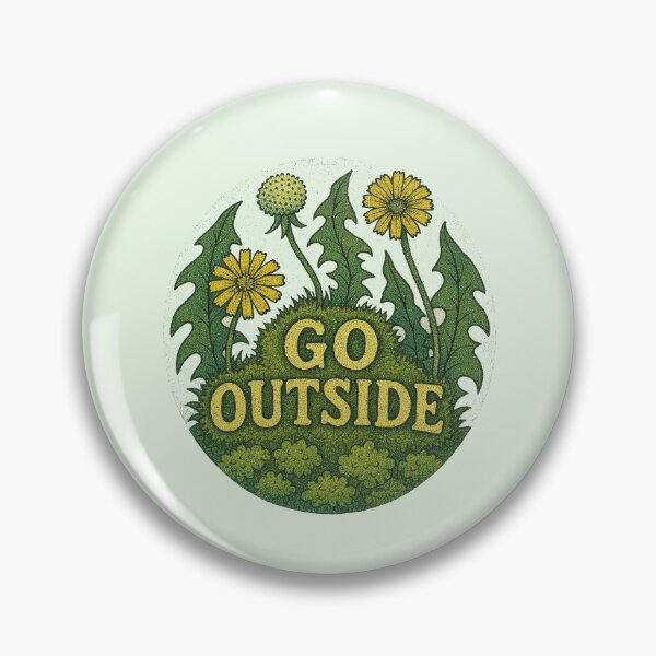 Item preview, Go Outside designed and sold by FrictionMaxxing.