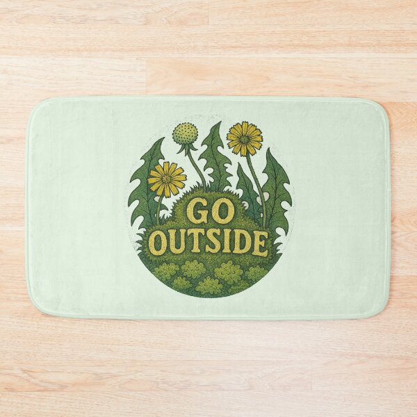 Item preview, Go Outside designed and sold by FrictionMaxxing.
