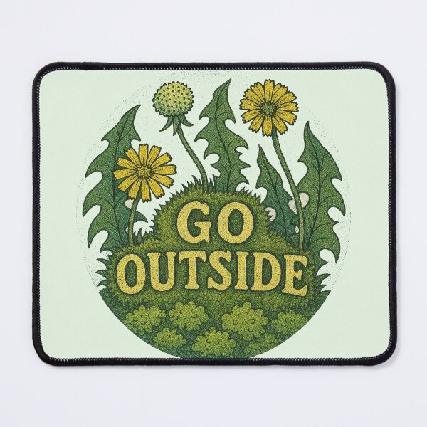 Item preview, Go Outside designed and sold by FrictionMaxxing.