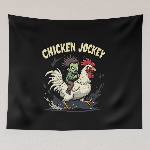 Item preview, Chicken Jockey PNG, Birthday Boy file Digital, Meme Art, Zombie Riding Chicken, Cute Chicken Jockey PNG, Digital Download designed and sold by harry mac.