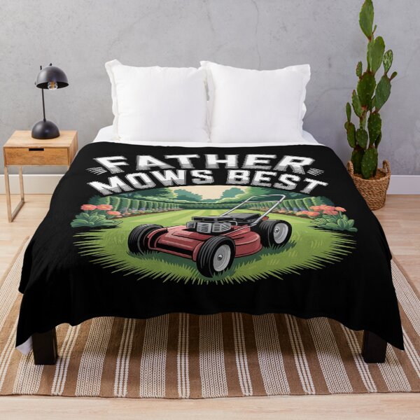 Item preview, Father Mows Best Gardener Dad Lawn Care designed and sold by Redgiant87x.