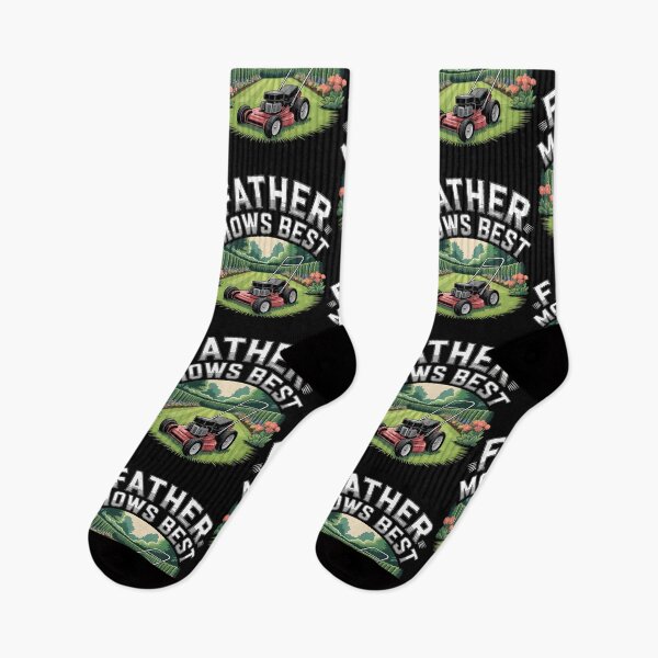 Item preview, Father Mows Best Gardener Dad Lawn Care designed and sold by Redgiant87x.