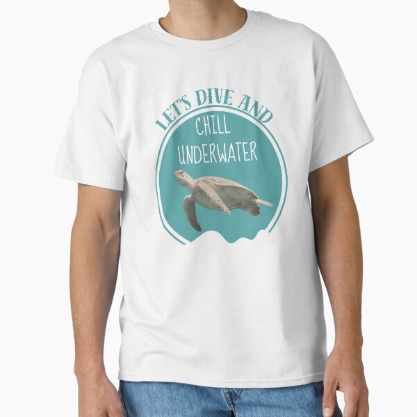 Item preview, Let's dive and chill underwater with a sea turtle in Okinawa designed and sold by Umiablessings.
