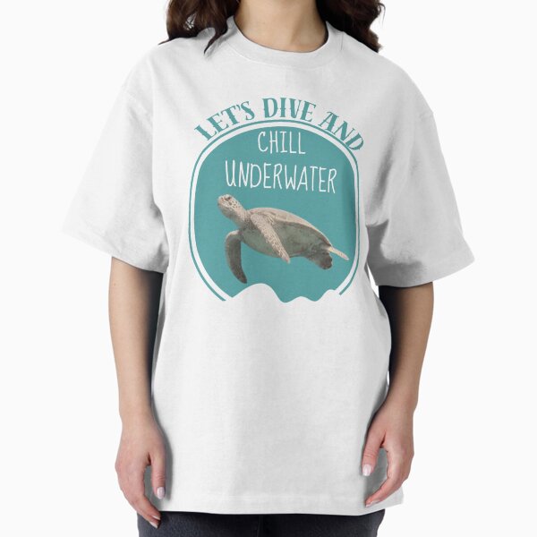 Item preview, Let's dive and chill underwater with a sea turtle in Okinawa designed and sold by Umiablessings.