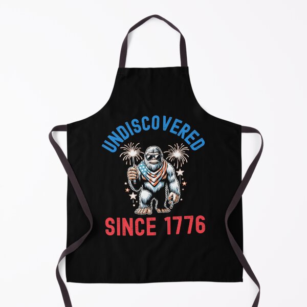 Item preview, Undiscovered since 1776 funny bigfoot Sasquatch 4th of July designed and sold by snowry.