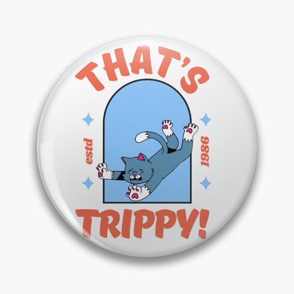 Item preview, That's trippy! designed and sold by NicMacTees.