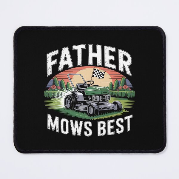 Item preview, Father Mows Best Gardener Dad Lawn Care designed and sold by Redgiant87x.