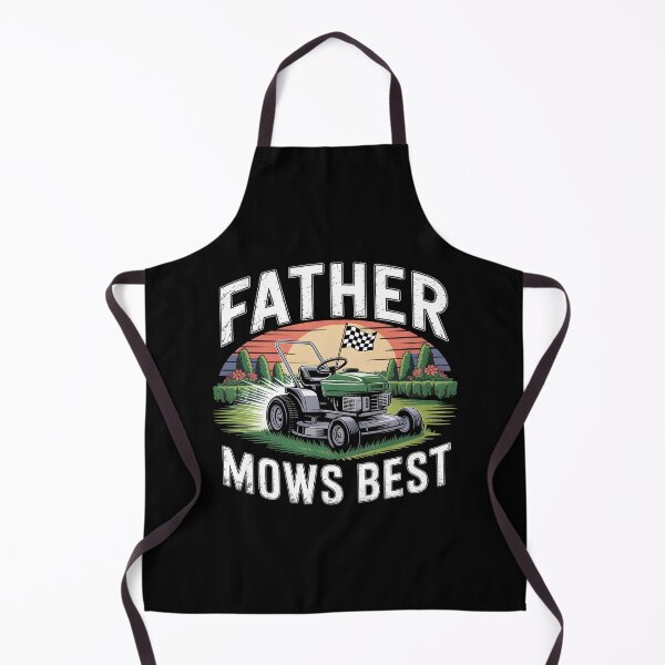 Item preview, Father Mows Best Gardener Dad Lawn Care designed and sold by Redgiant87x.