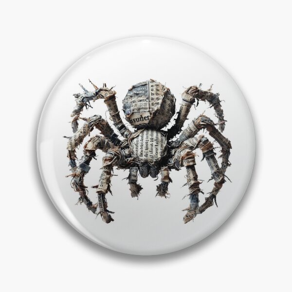 Artikelvorschau, Gruselige Spinne Nr. 1 entworfen und verkauft von KateCrafts.