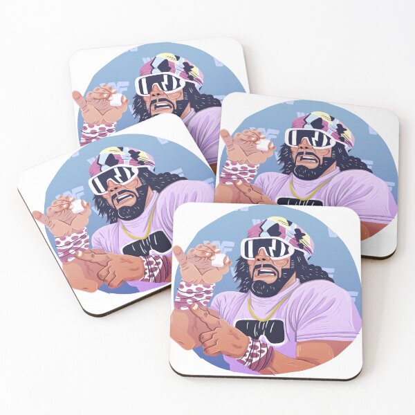 Item preview, Macho Man Randy Savage  designed and sold by Muscles&Mullets.