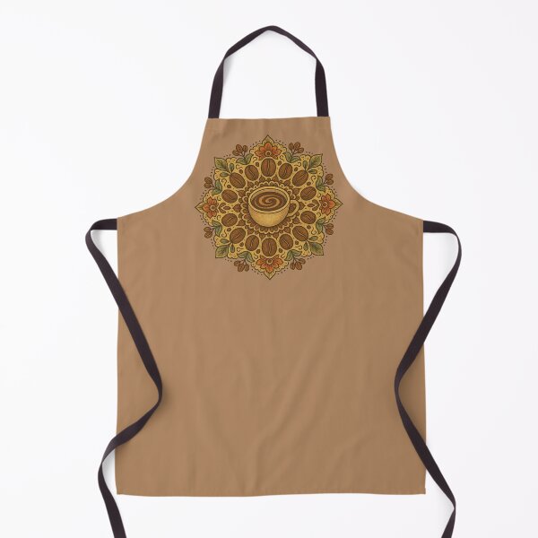 Item preview, Coffee Lovers Mandala designed and sold by FrictionMaxxing.