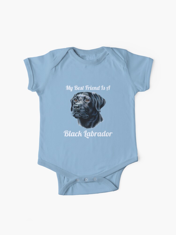 Lab Apparel Labrador Bodysuit Baby Shower Gift My Best Friend Is A Labrador