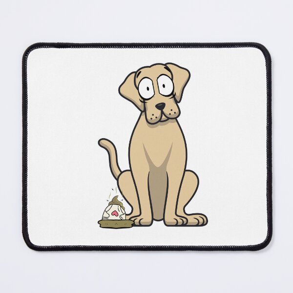 Item preview, Funny Big dog steps on a dirty diaper designed and sold by Pet Station.