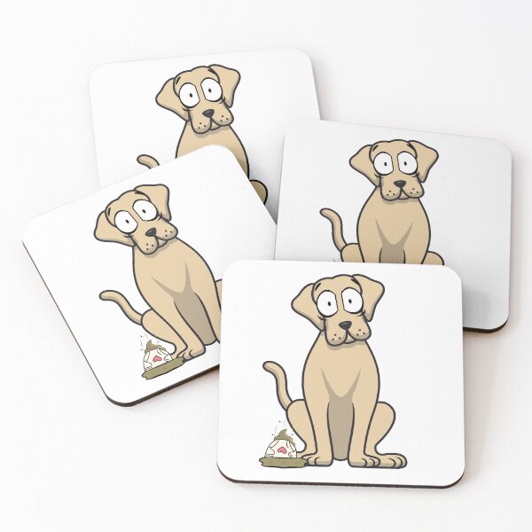 Item preview, Funny Big dog steps on a dirty diaper designed and sold by Pet Station.