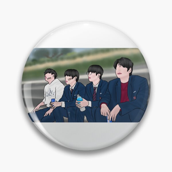 Item preview, Weak Hero Class 2 Korean Drama designed and sold by ArtRaftPro.
