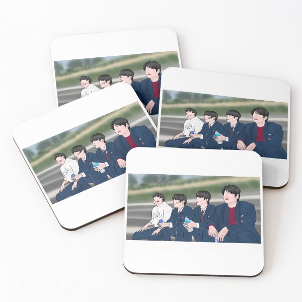 Item preview, Weak Hero Class 2 Korean Drama designed and sold by ArtRaftPro.