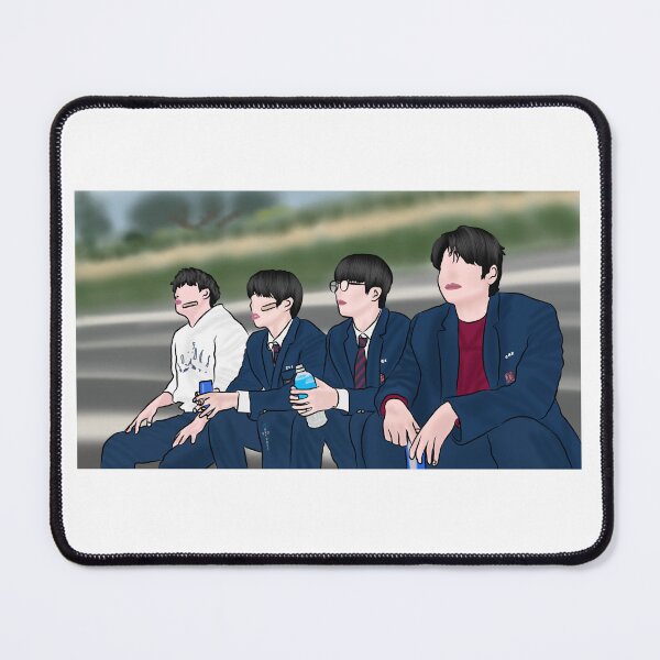 Item preview, Weak Hero Class 2 Korean Drama designed and sold by ArtRaftPro.