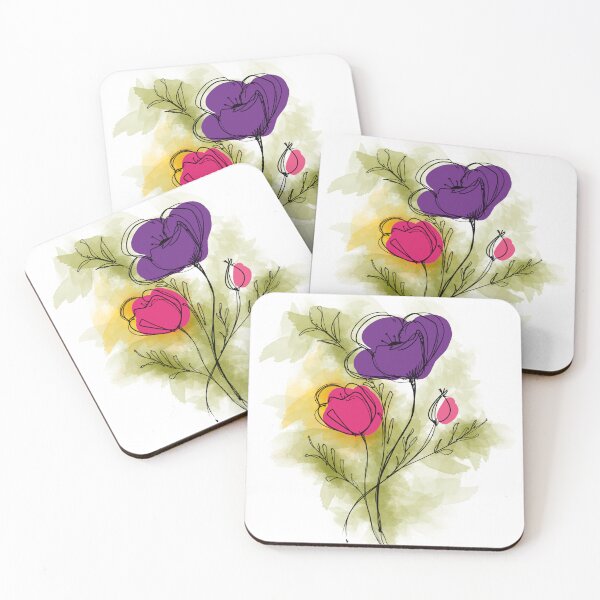 Item preview, Winter flowers designed and sold by GARVIarte.