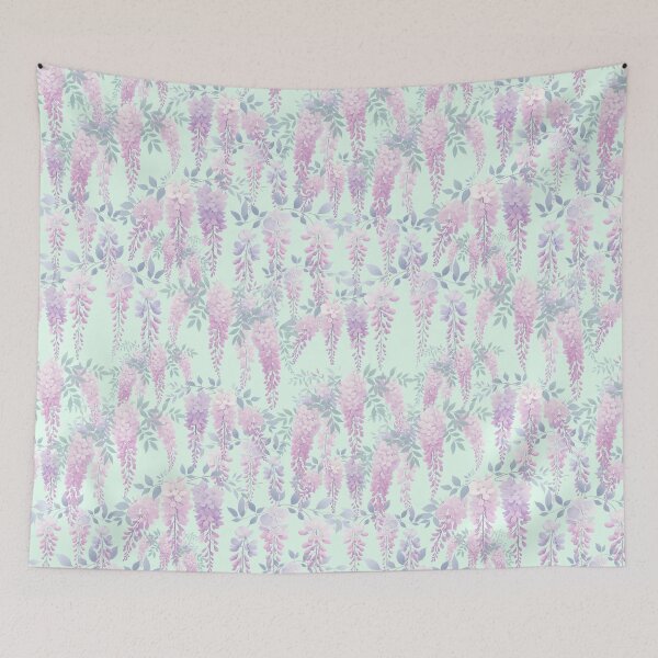 Item preview, Wisteria Mint designed and sold by SilverPegasus.
