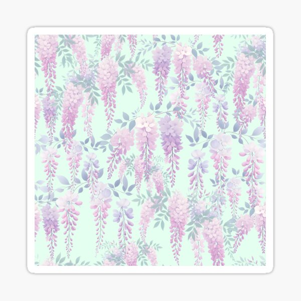 Item preview, Wisteria Mint designed and sold by SilverPegasus.