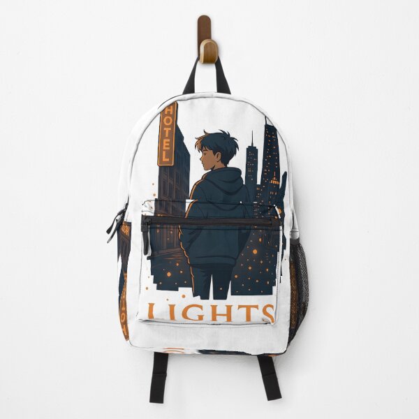 Item preview, “Lights” – Lo-fi Cityscape  designed and sold by ALVISION-CREATE.